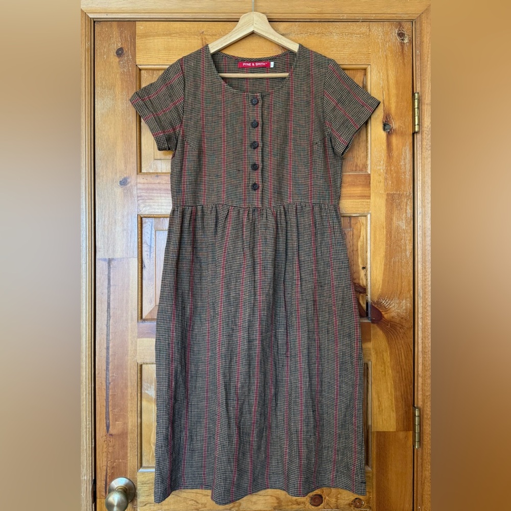 NWOT Pyne & Smith No. 11 dress in Balmoral Check size XS